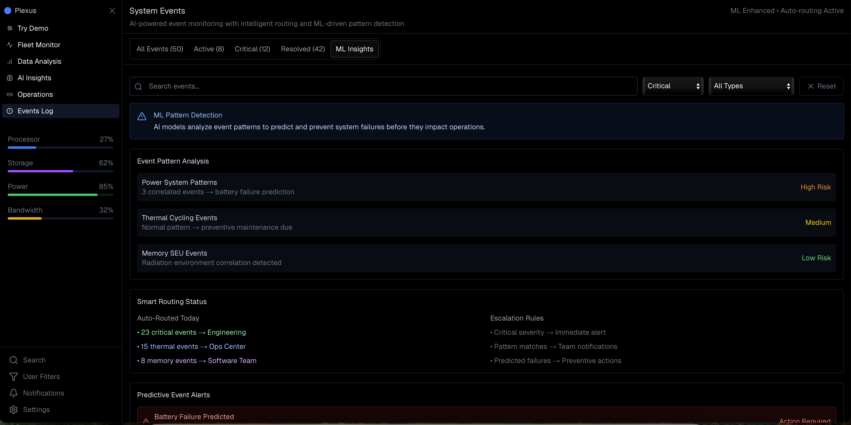 Performance Intelligence & Analytics (Coming Soon)